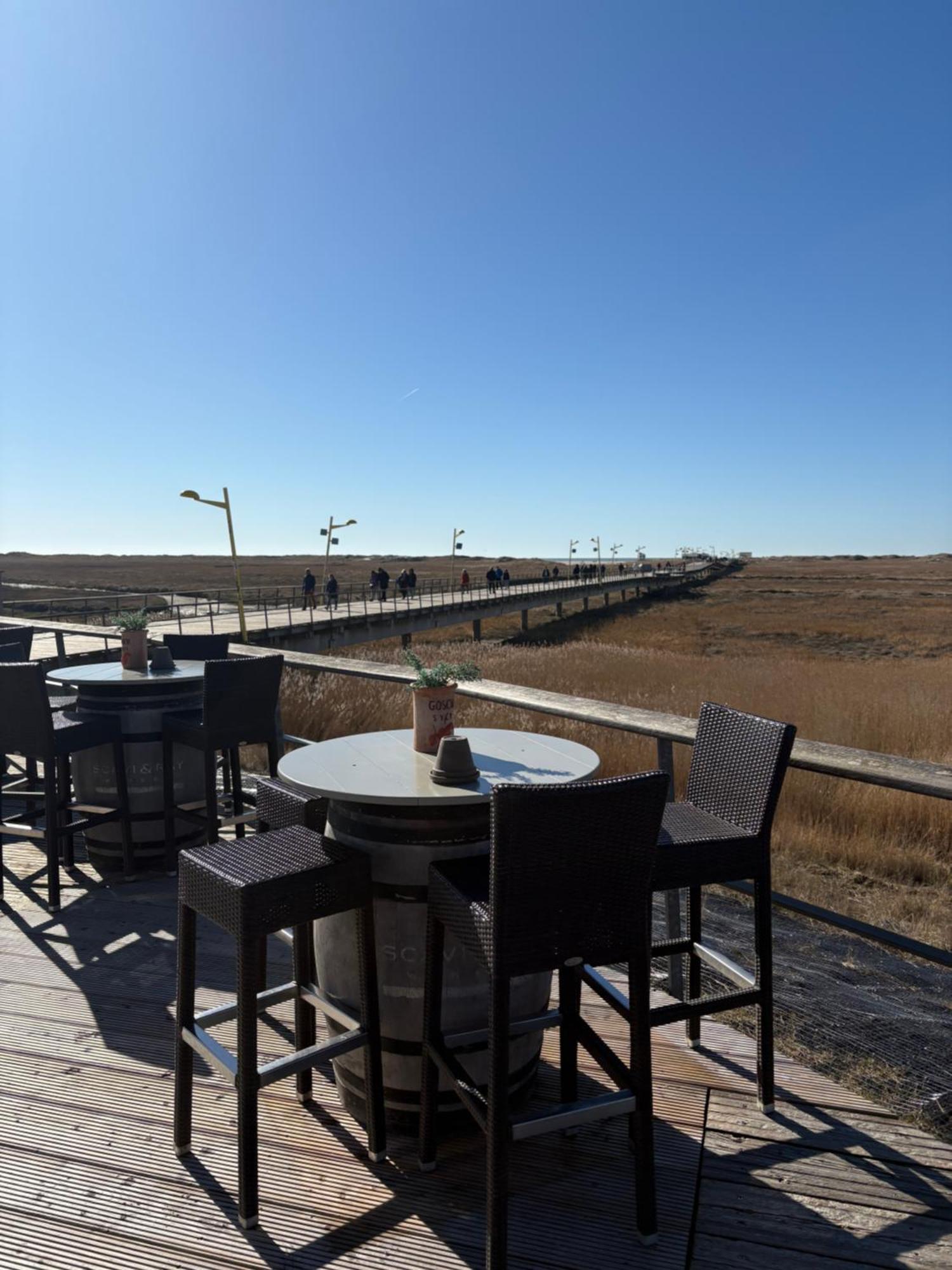 Grosszuegiges Apartment In Strandnaehe Im Herzen St. Peter-Ordings Санкт-Петер-Ординг Экстерьер фото